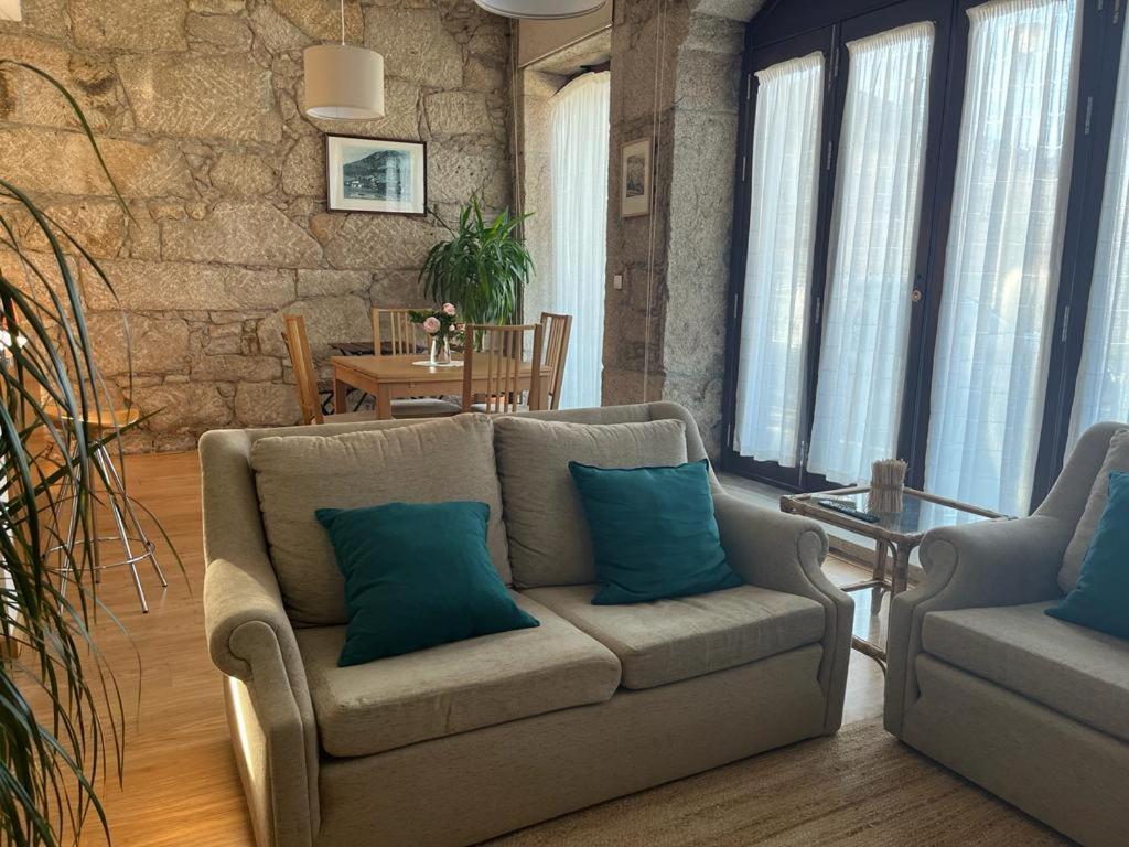 Casas Marias De Portugal - Cerveira Apartment Vila Nova de Cerveira Ngoại thất bức ảnh