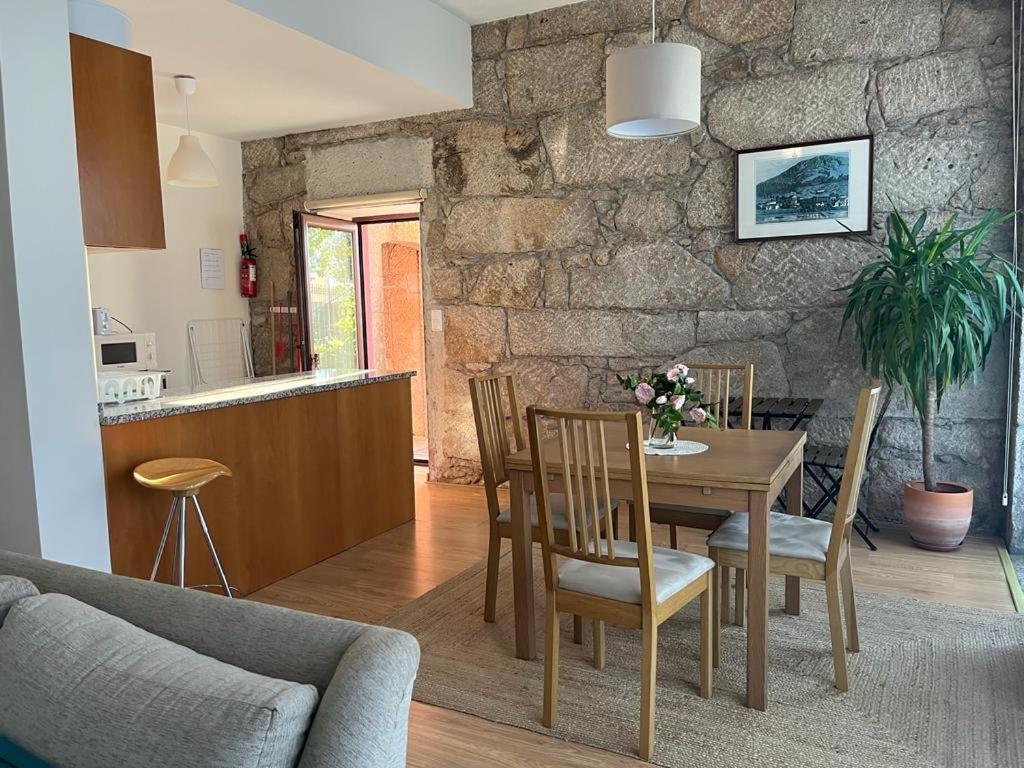 Casas Marias De Portugal - Cerveira Apartment Vila Nova de Cerveira Ngoại thất bức ảnh