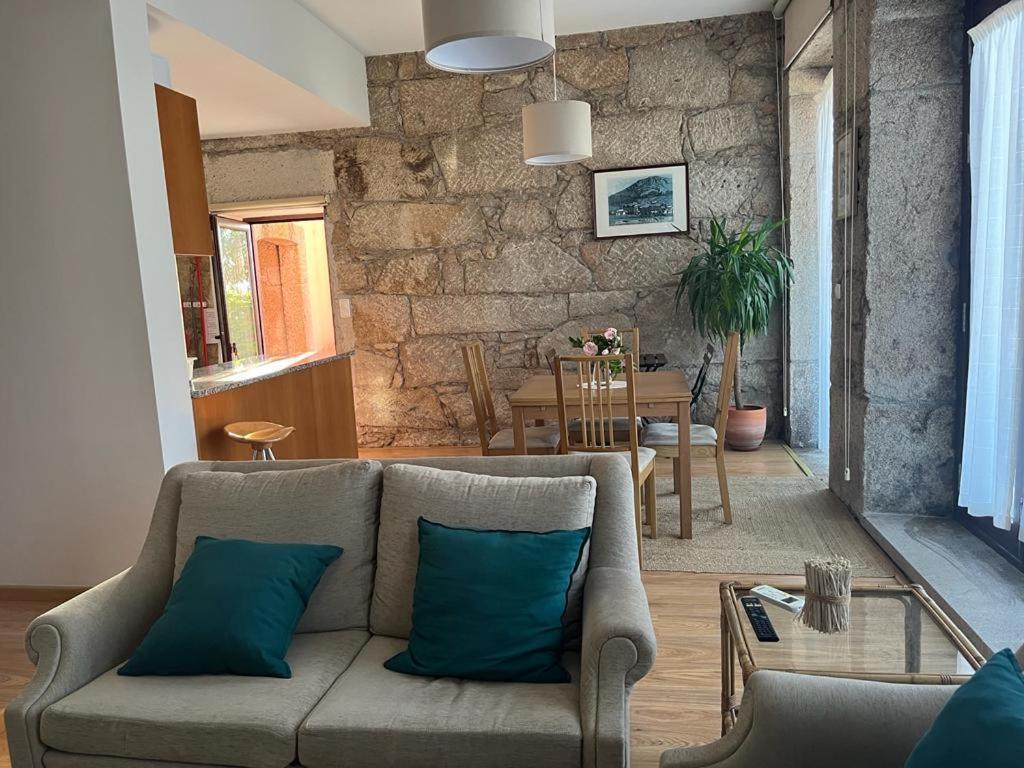 Casas Marias De Portugal - Cerveira Apartment Vila Nova de Cerveira Ngoại thất bức ảnh