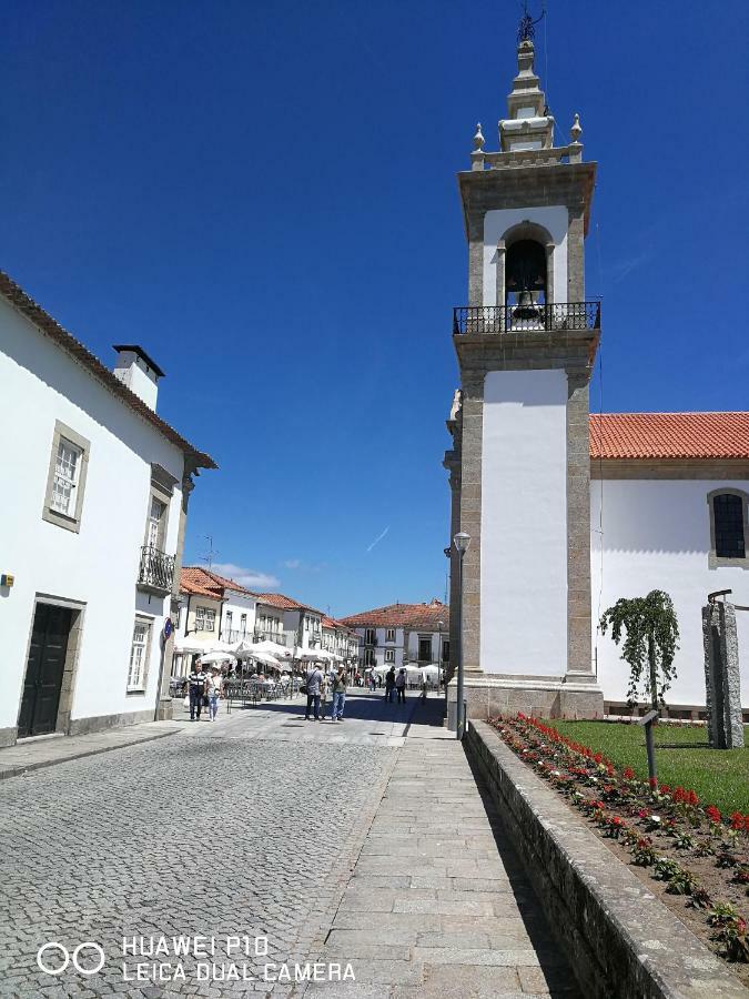 Casas Marias De Portugal - Cerveira Apartment Vila Nova de Cerveira Ngoại thất bức ảnh